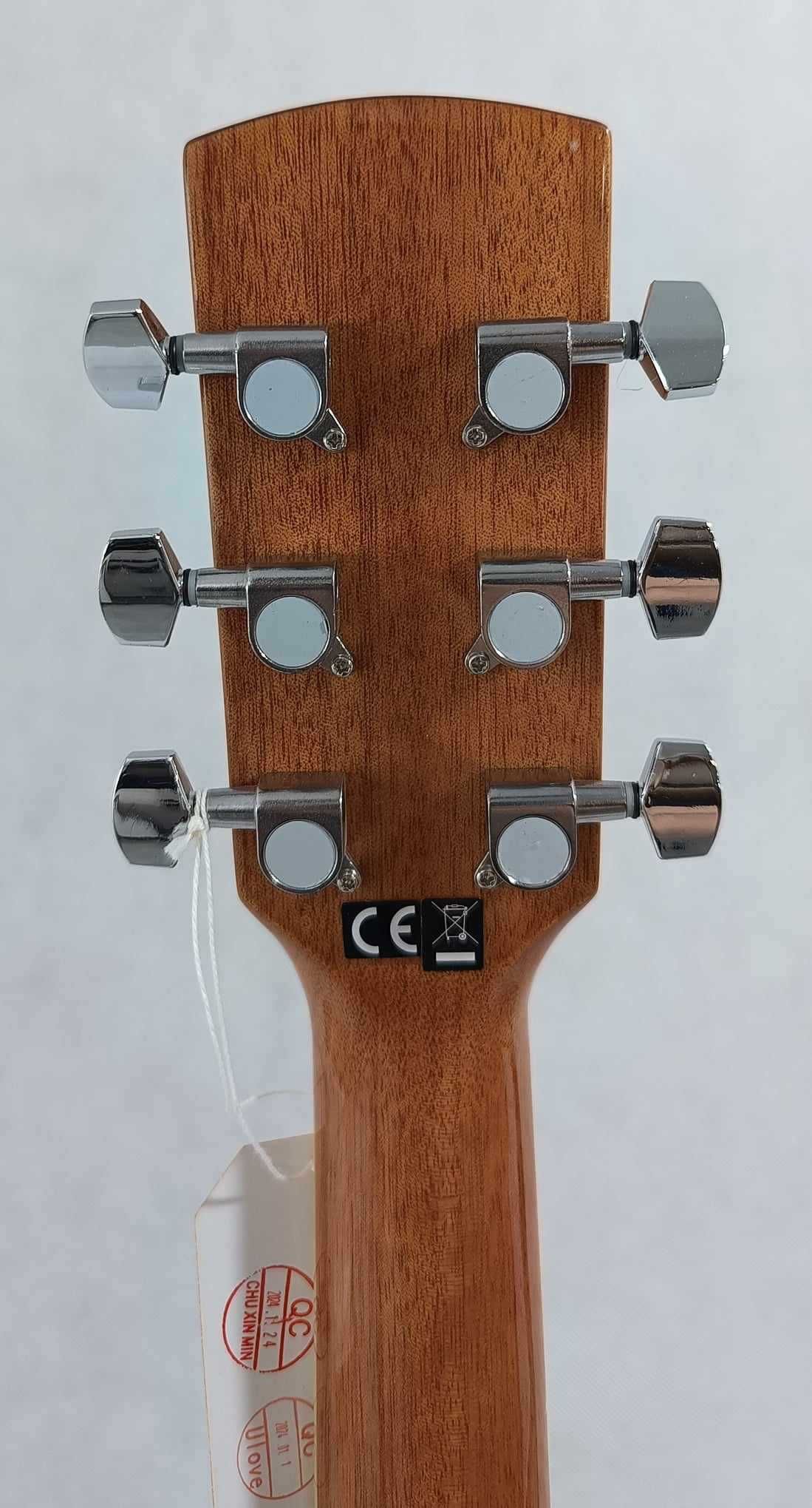 Harley Benton CLD-60SMCE NT Custom Line-gitara elektro-akustyczna