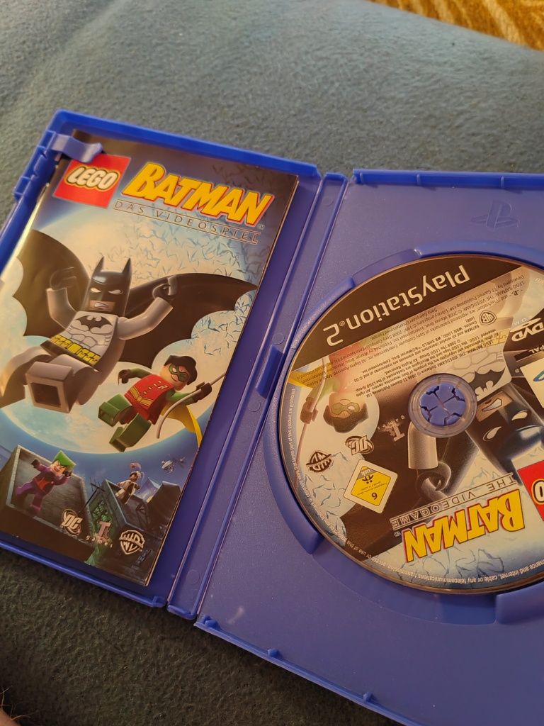 Lego batman ps2 PlayStation 2