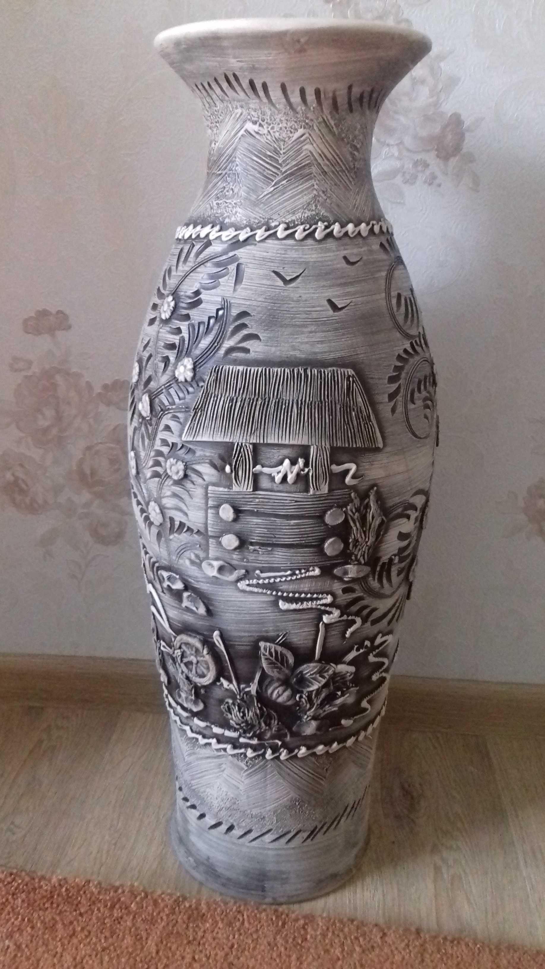Декоративна ваза для квітів! Срочно!