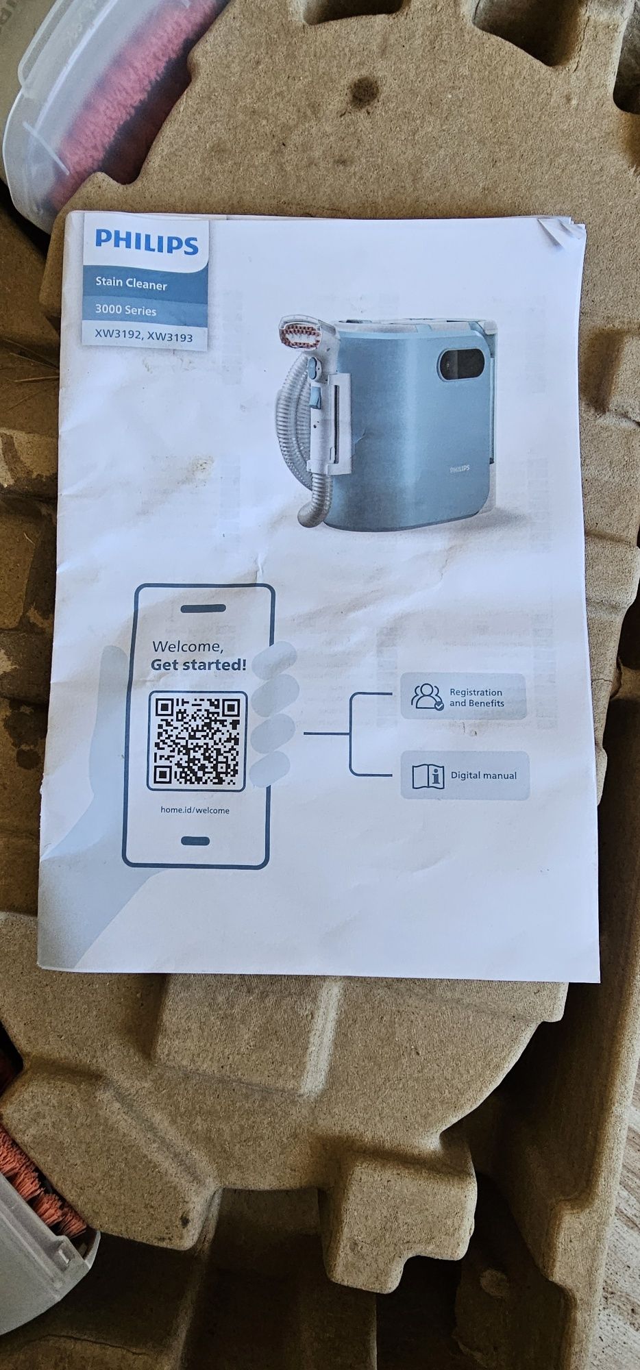 Odkurzacz Philips 3000 Spotclean