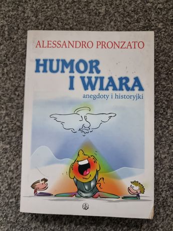 Książka "Humor i Wiara" anegdoty i historyjki