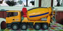 Bruder 03554 Scania Betoniarka.