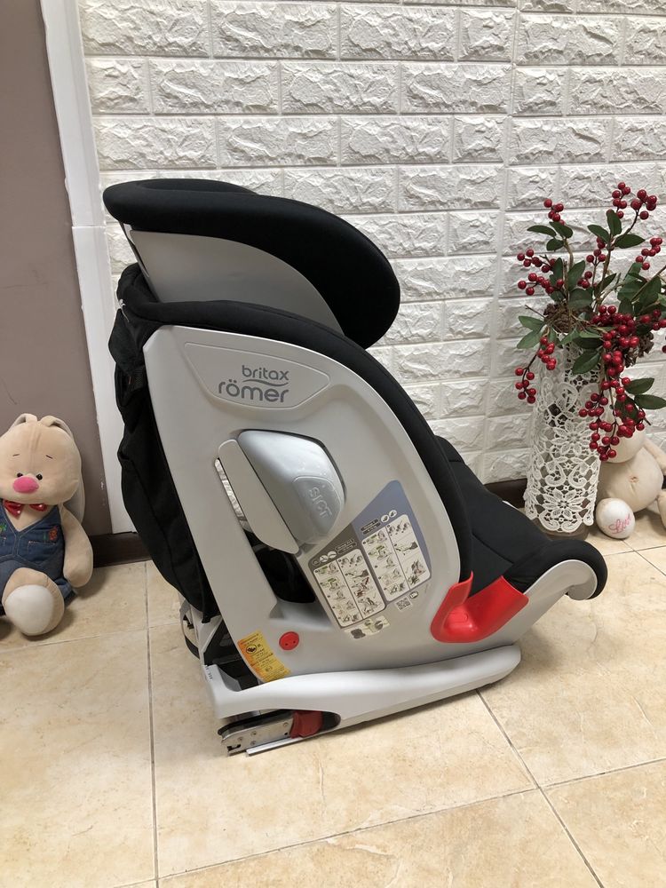 Автокрісло Britax Romer Advansafix3 Sict Група 1/2/3 (9-36кг) isofix