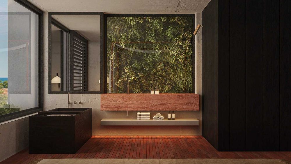 Апартаменты в новом ЖК с видом на океан,Бали,Индонезия