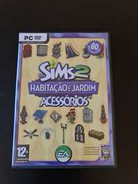 Expansão - The Sims 2 - PC - Habitação e Jardim - Acessórios