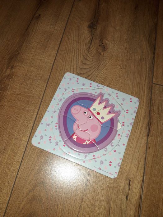 Puzzle Peppa  pig