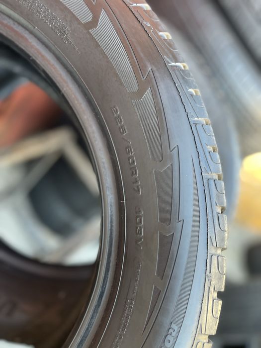Шини 225/65 r17 Dunlop Winter Sport 5