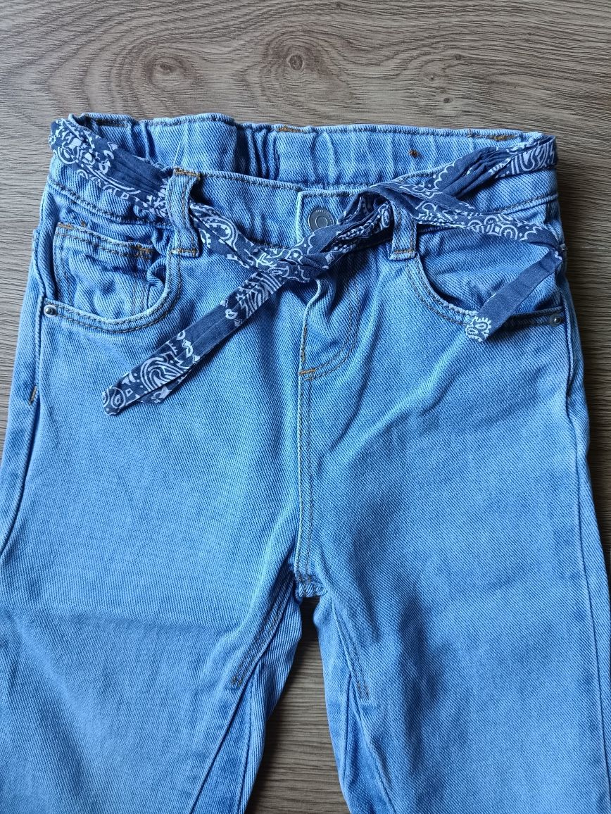 Spodnie jeansowe Zara r. 98