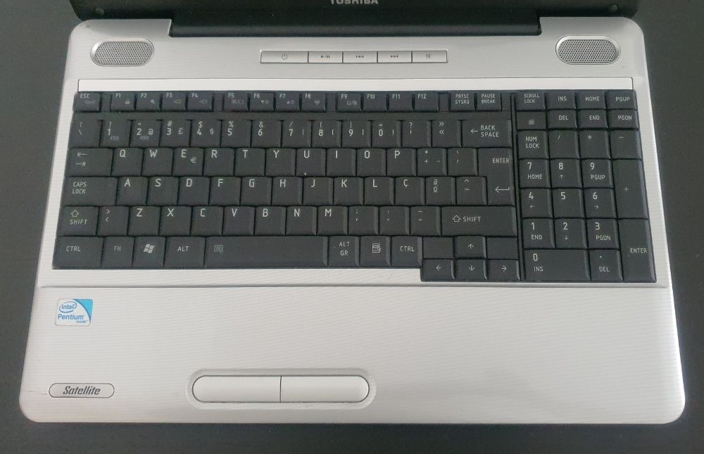 Portatil Toshiba Satellite L500-19C (peças)