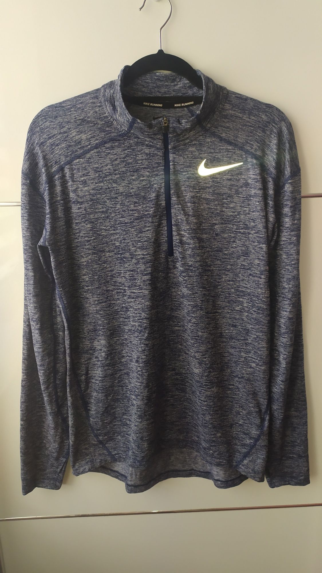 Bluza męska NIKE DRI-FIT RUNNIG r. S