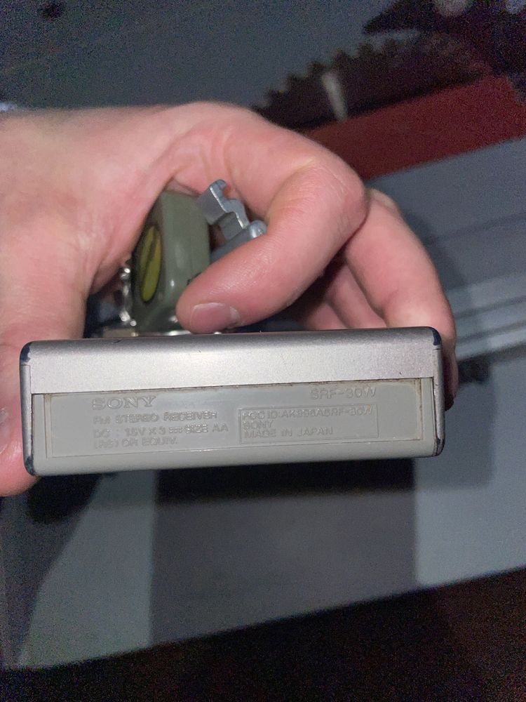 Sony walkman FM SRF 30W sprawny