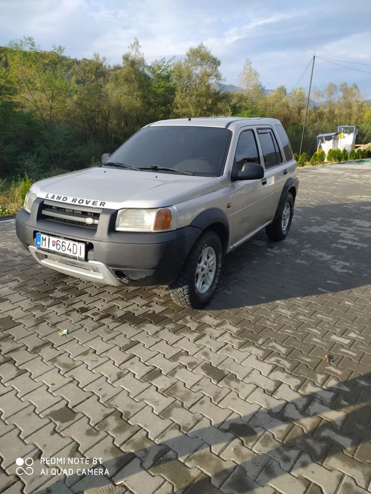 Land rover Freelander шрот розборка