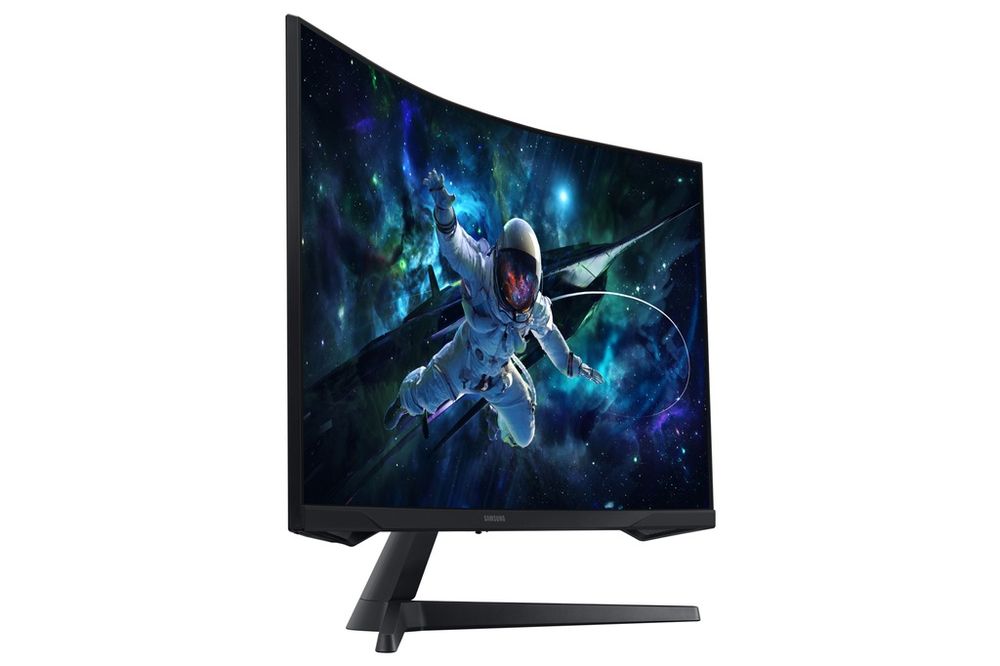 Monitor LED Samsung Odyssey G55C 31,5 2560 x 1440 px VA do gry  136