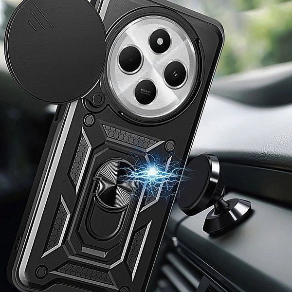 Tech-Protect Camshield Pro Xiaomi Redmi 14C Black