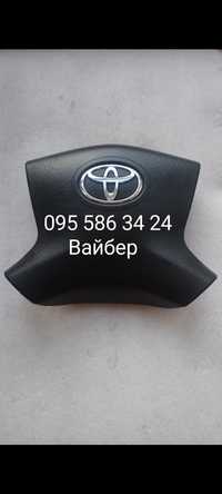 Подушка безопасности безпеки руля airbag Toyota Avensis Тойота Авенсис