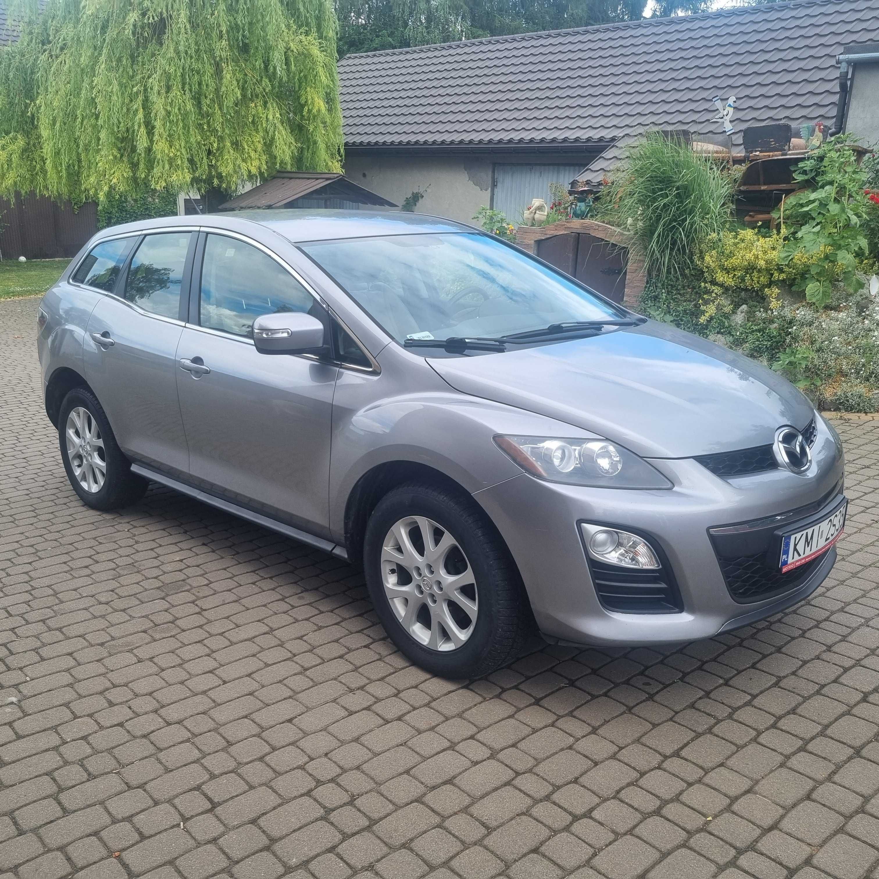 Mazda CX-7 2.2 diesel 173KM