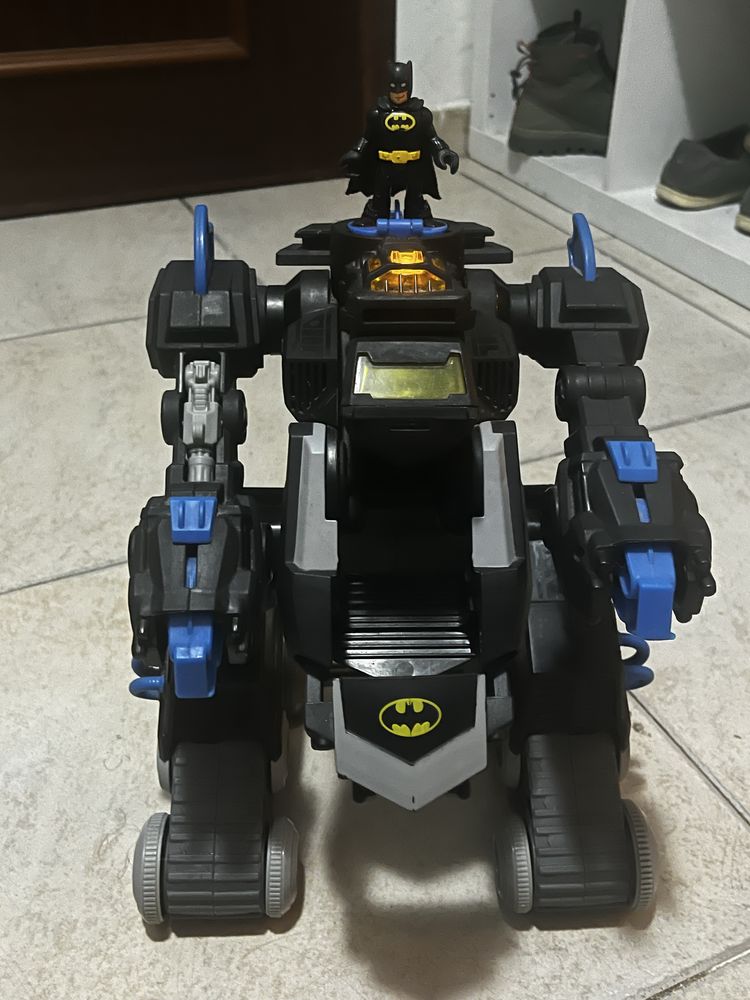 Robot Batman Brinquedo