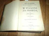 Listy do akademika - W pogoni za prawdą  seria 3 i 4  1908r.