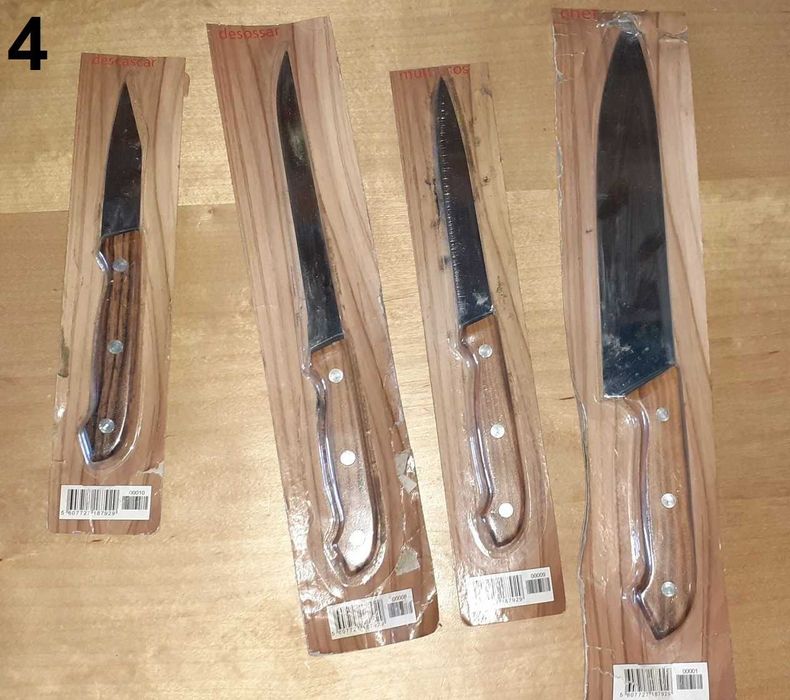 Faca Thomas by rosenthal e outras - NOVAS