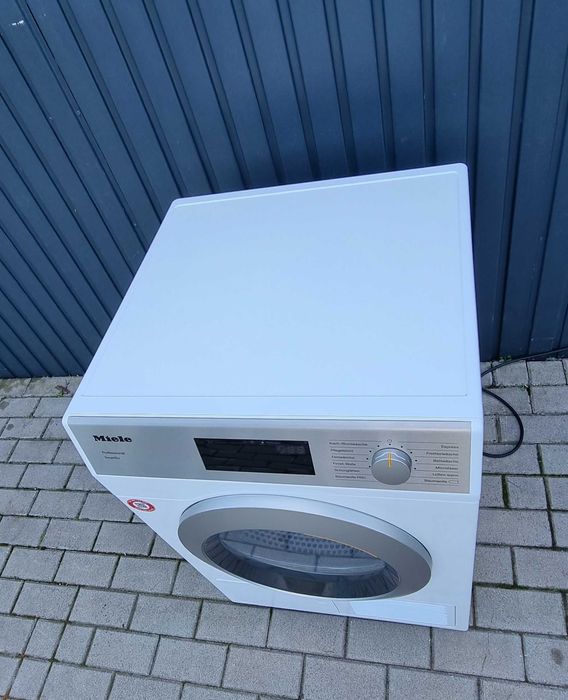 Zestaw do przemysłu Miele Professional pralka Mop Star + suszarka PDR