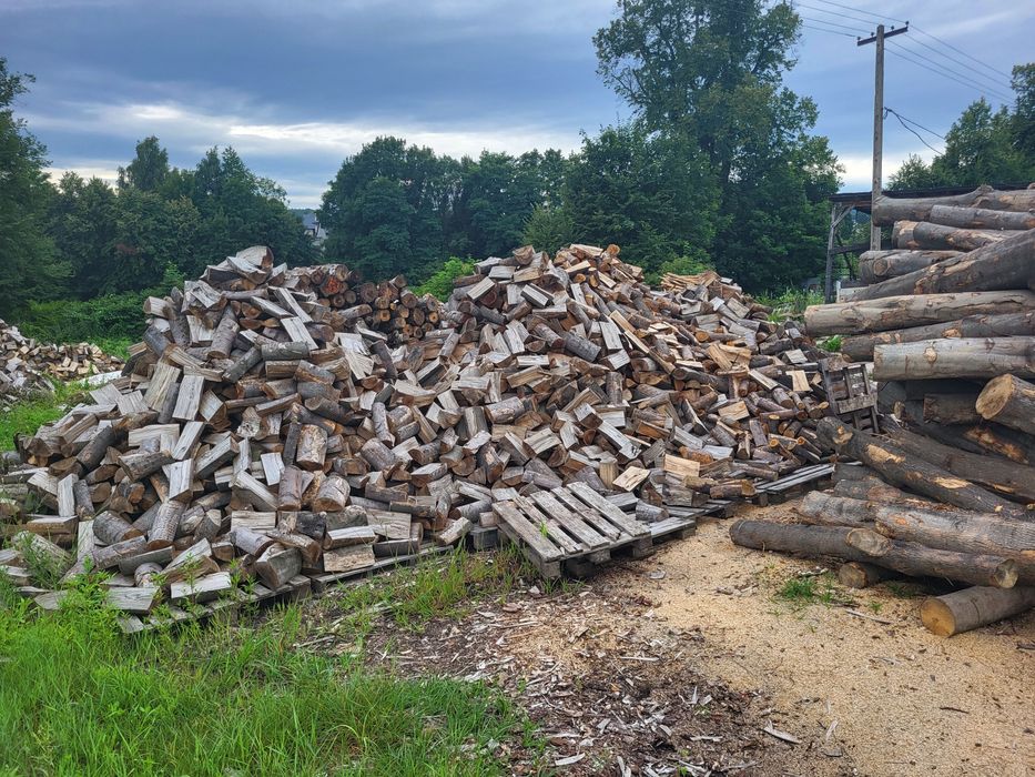 Drewno kominkowe Opałowe suche transport