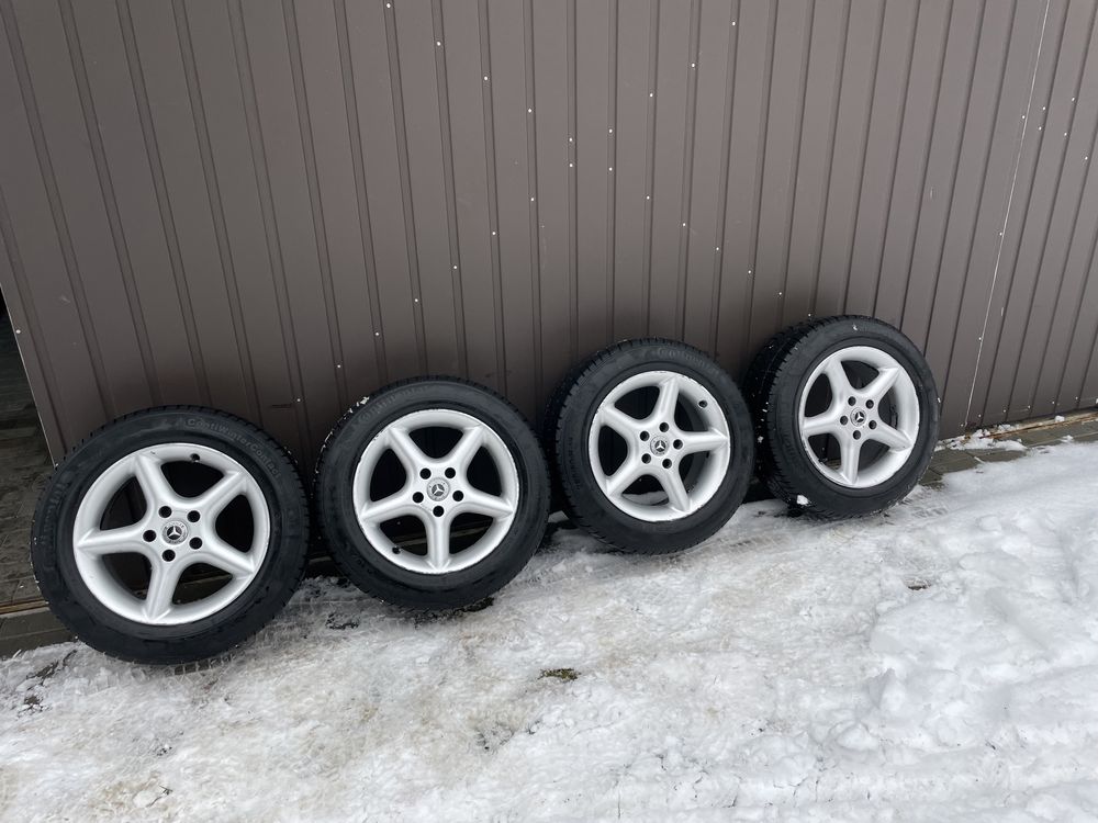 Koła Felgi z Oponami 16” Mercedes VW Audi Skoda Seat 5x112 Et30 7.5x16