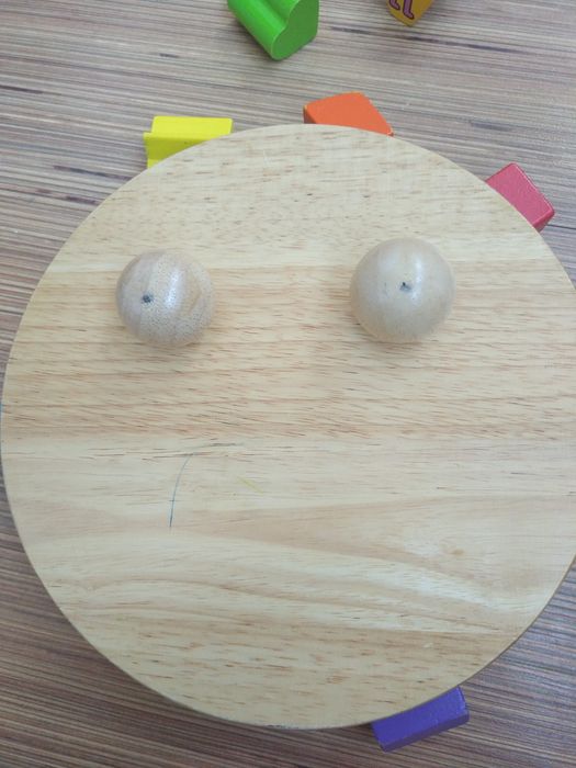 Игрушка деревянные часы сортер