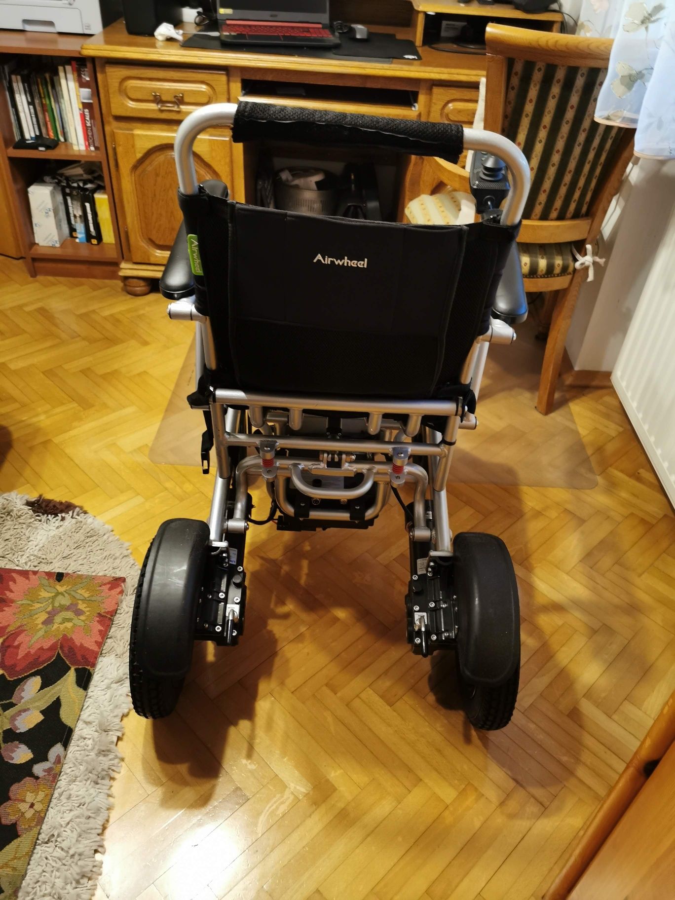 Wózek Inwalidzki Elektryczny Air Wheel H3S