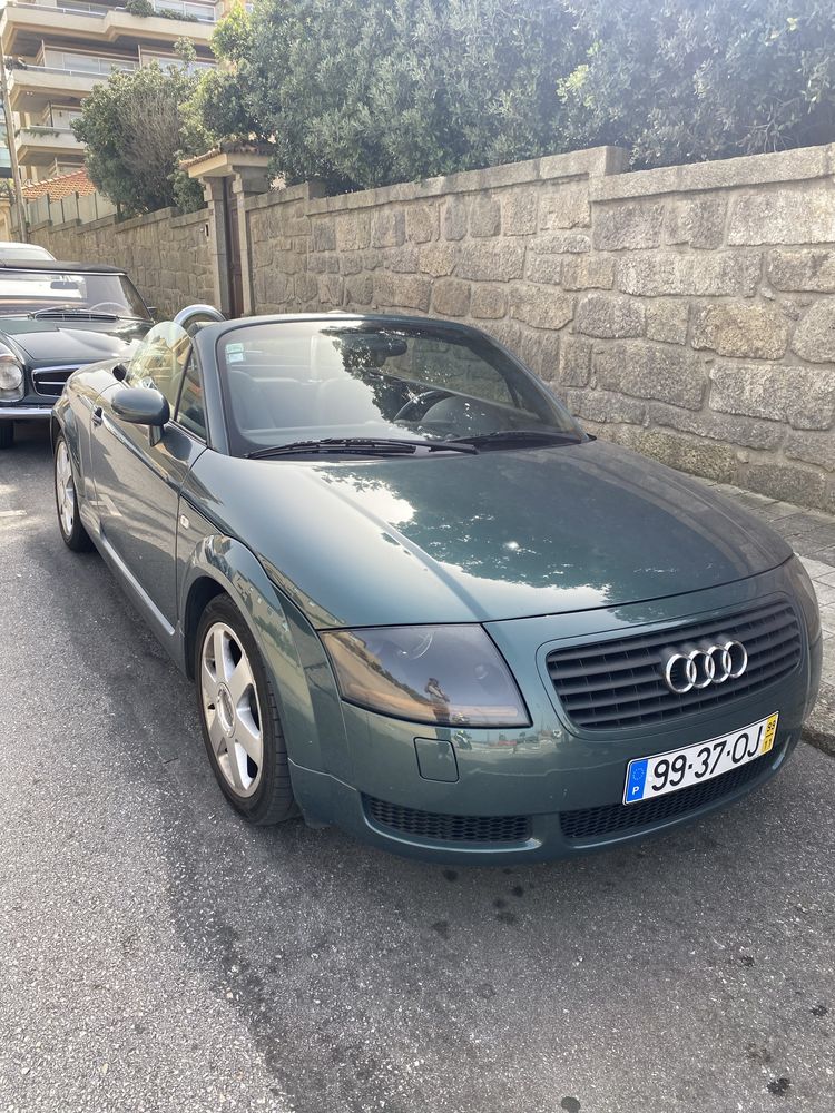 Audi TT roadster (cabrio)