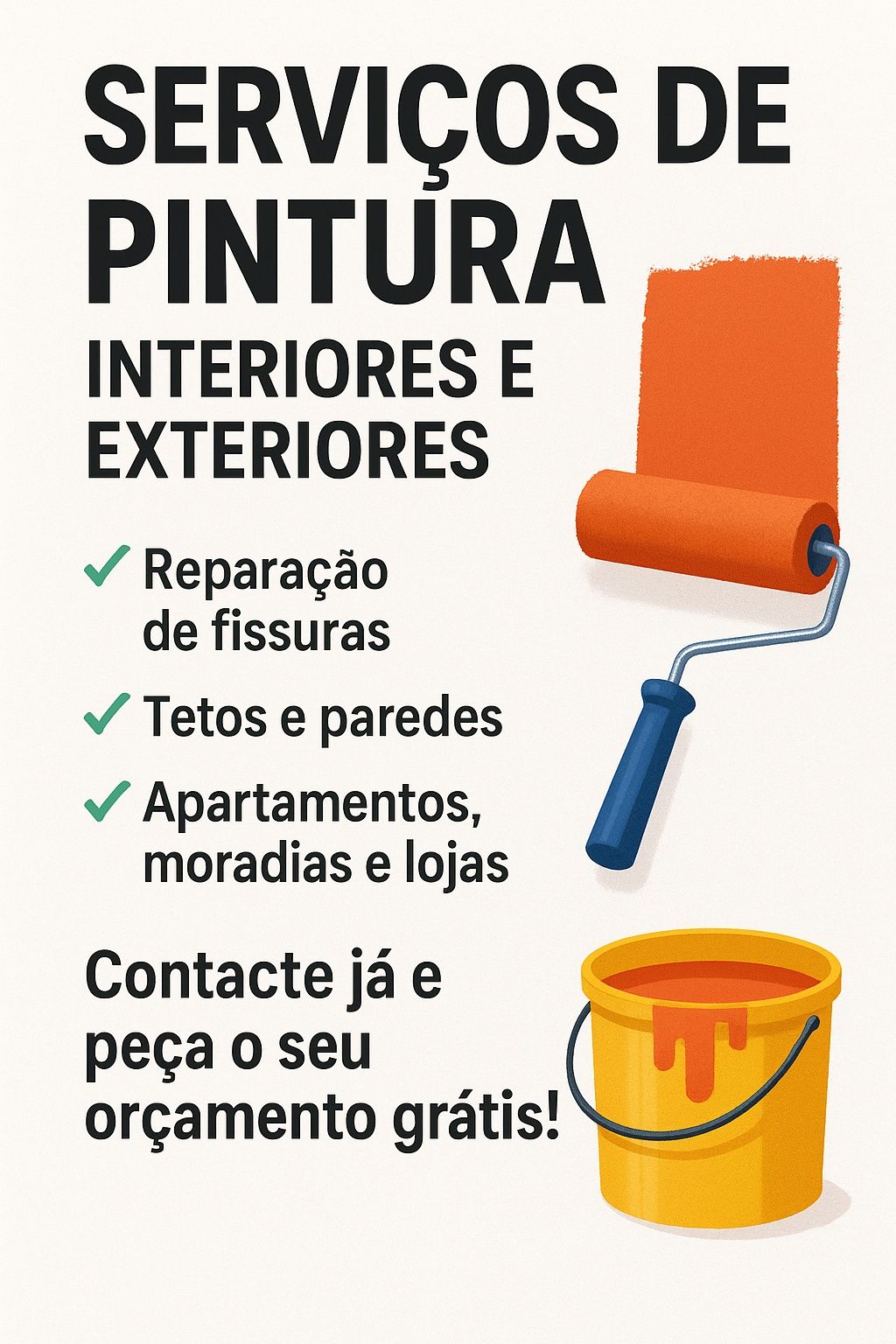 Pinturas de construção civil