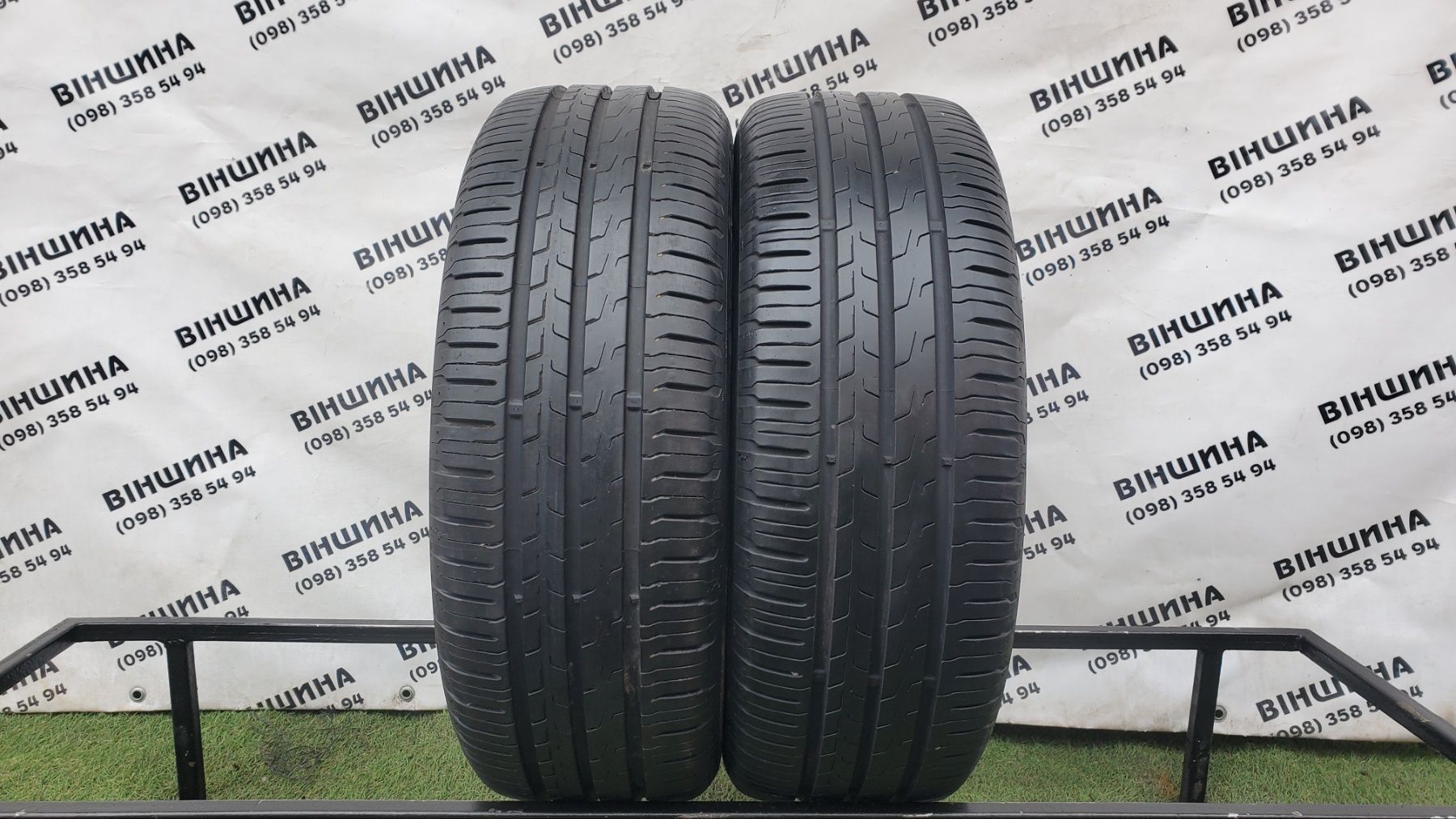 Шини 185/55 R 15 Continental EcoContact 6. Літо пара. Колеса склад.