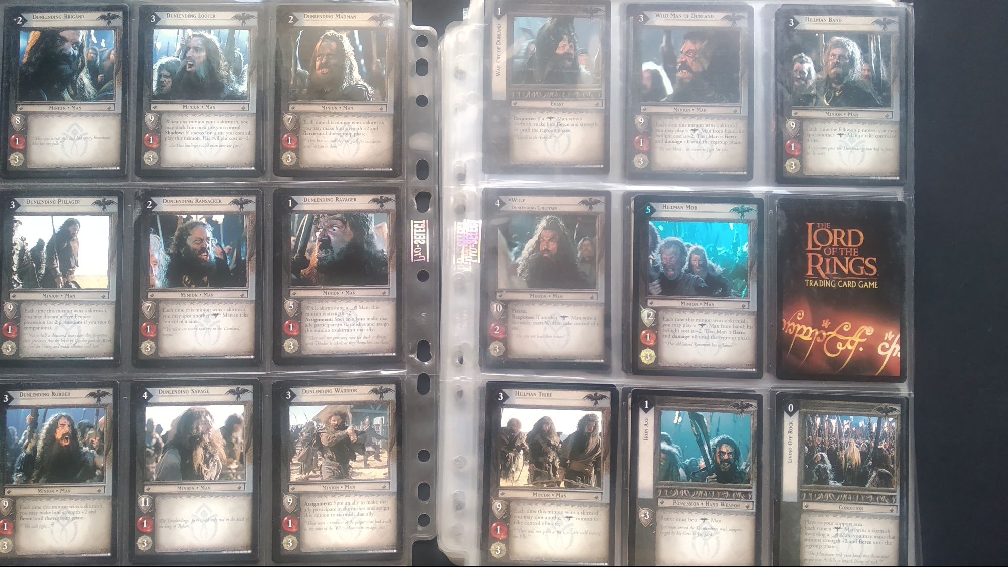 The Lord of the Rings Trading Card Game Władca pierścieni LOTR  TCG