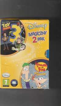 Disney magiczny 2 pak Toy Story 3 i Fineasz i Ferb