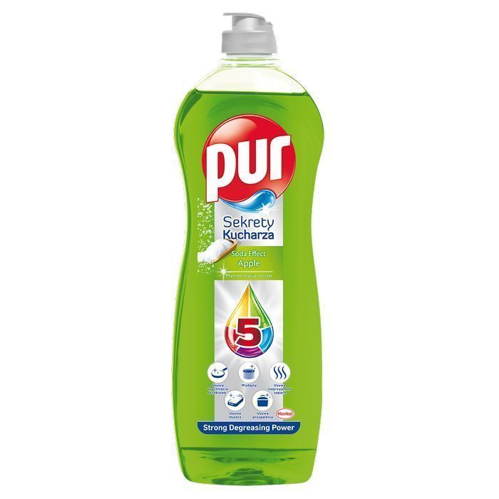 Płyn do naczyń 750 ml Sekrety kucharza jabłko PUR