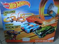 Podwójny tor samochodowy zdalniesterowany Hot Wheels 2x 915cm