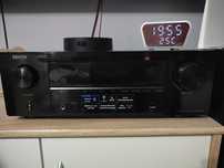 Denon AVR-X550bt + Głośniki Eltax + Subwoofer