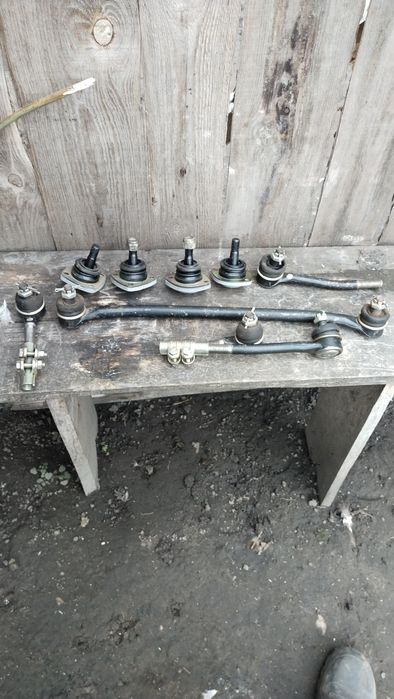 Комплект новых запчастей