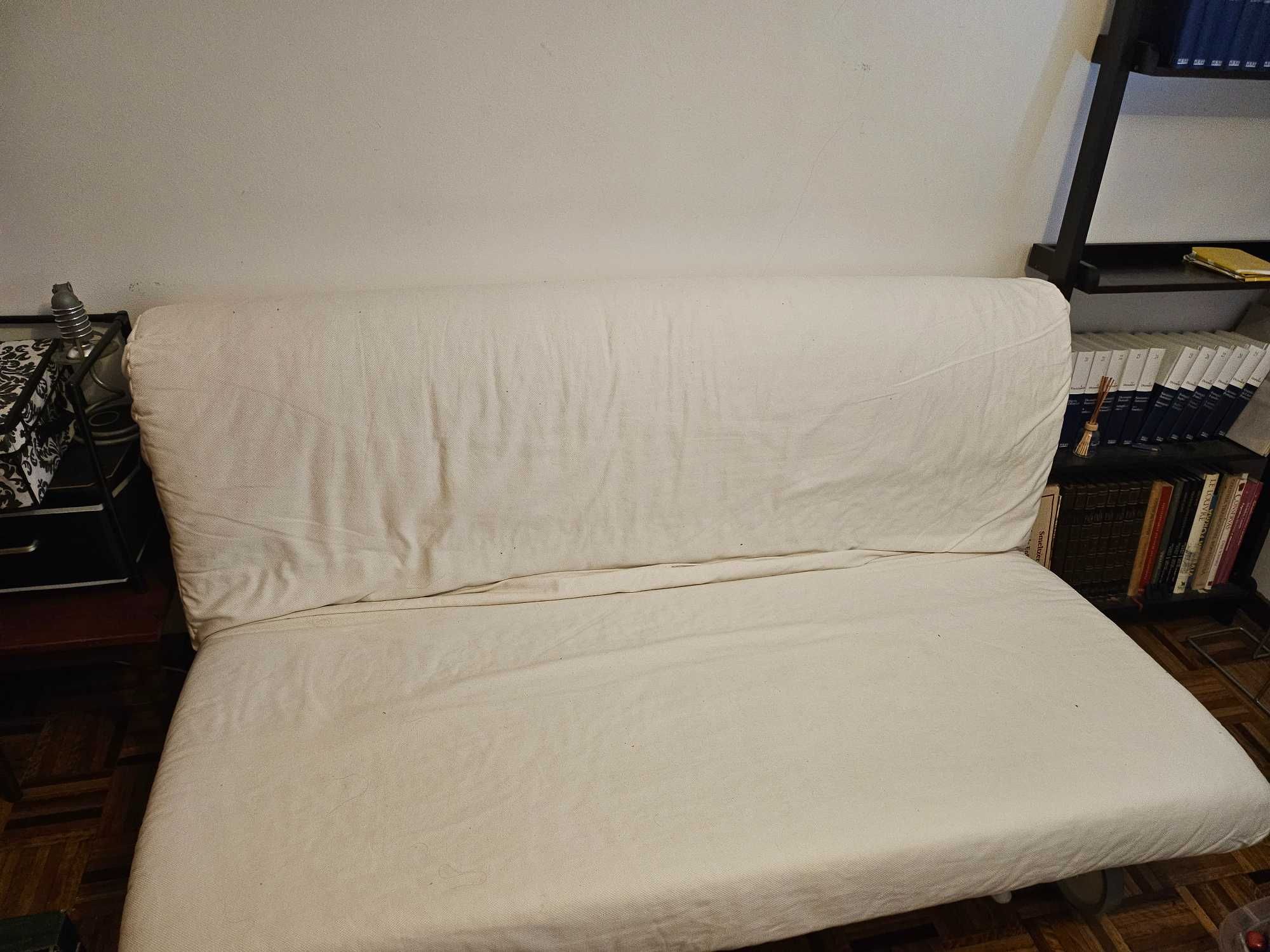 Futon IKEA PS branco