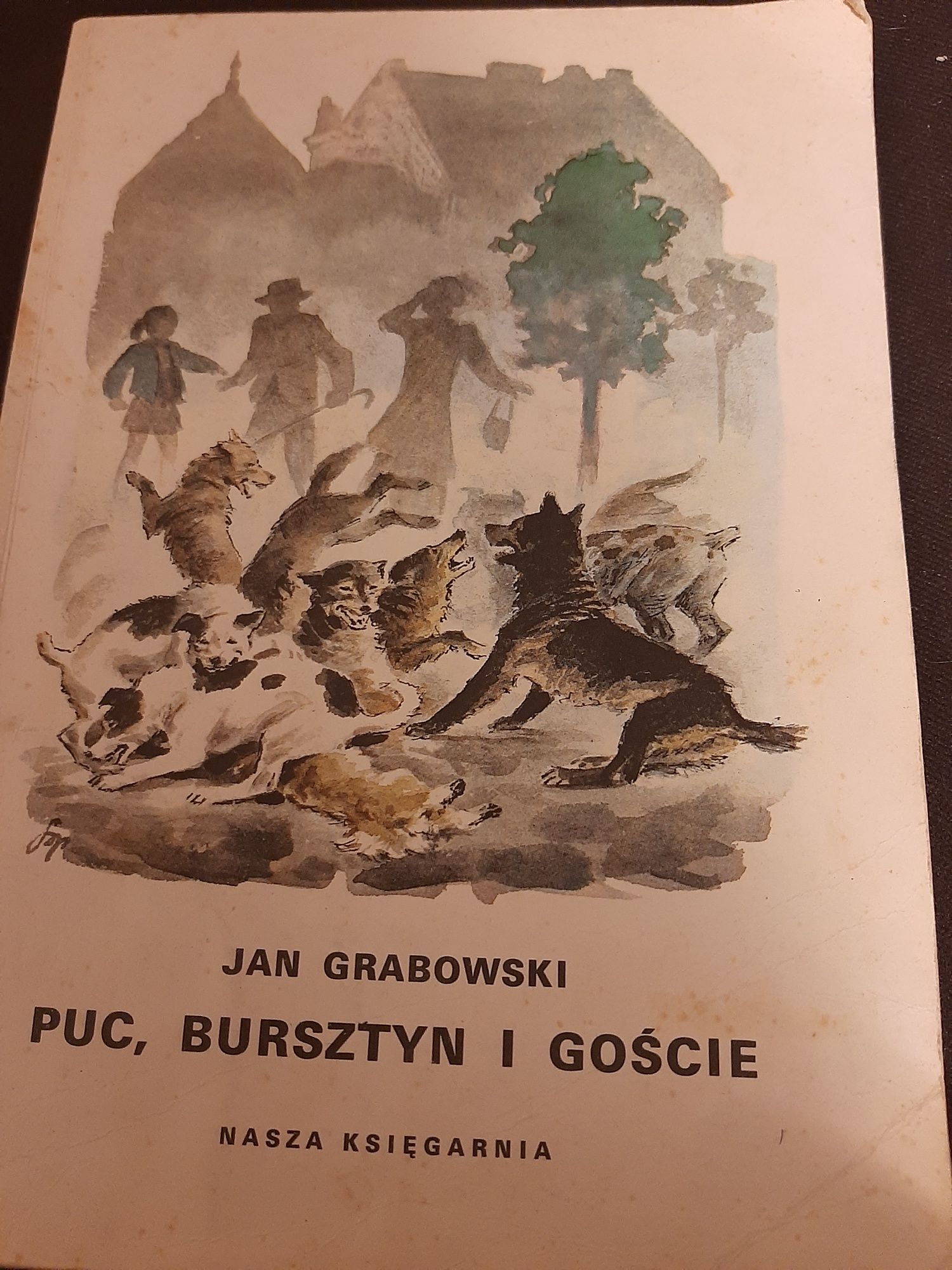 Puc,Bursztyn i goście, Jan Grabowski