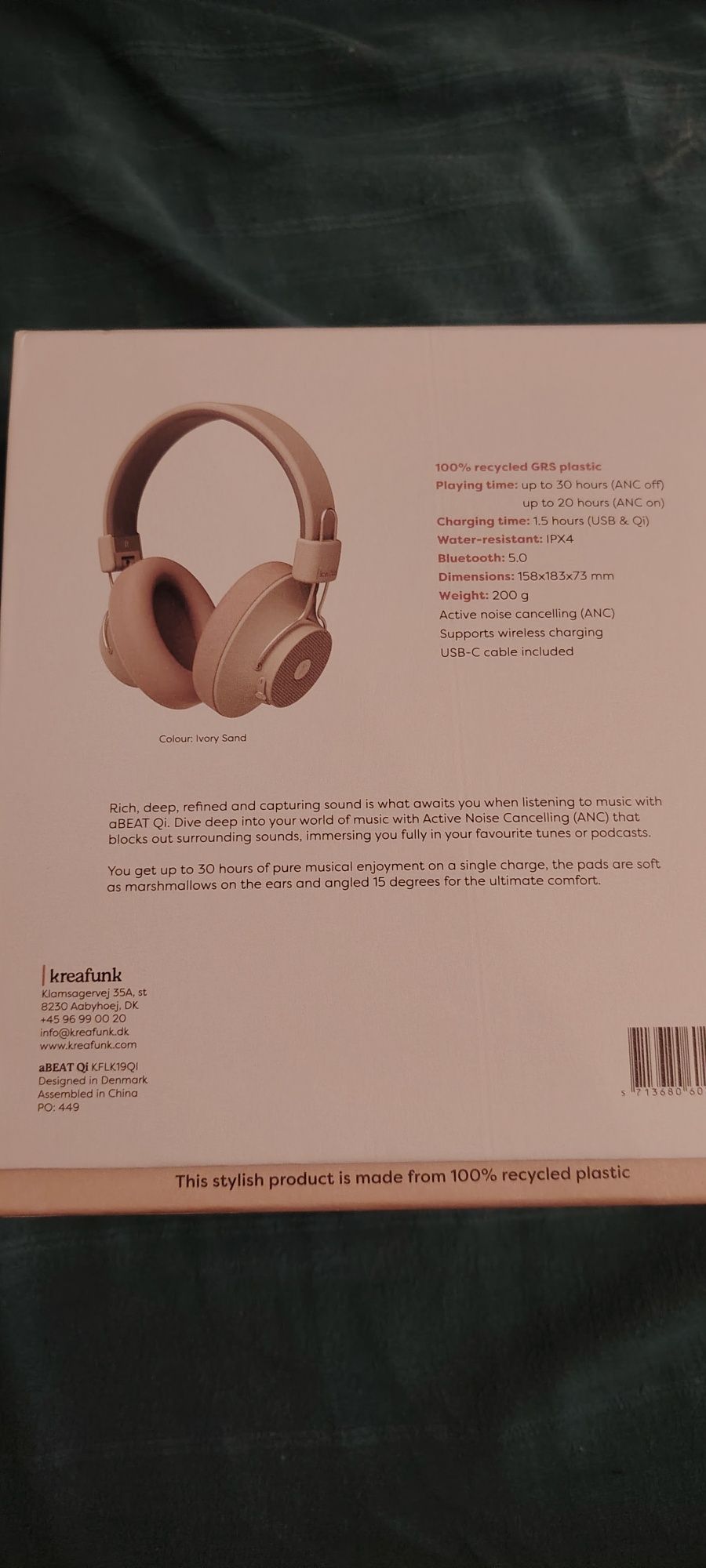Kreafunk aBEAT Qi (novos embalados)