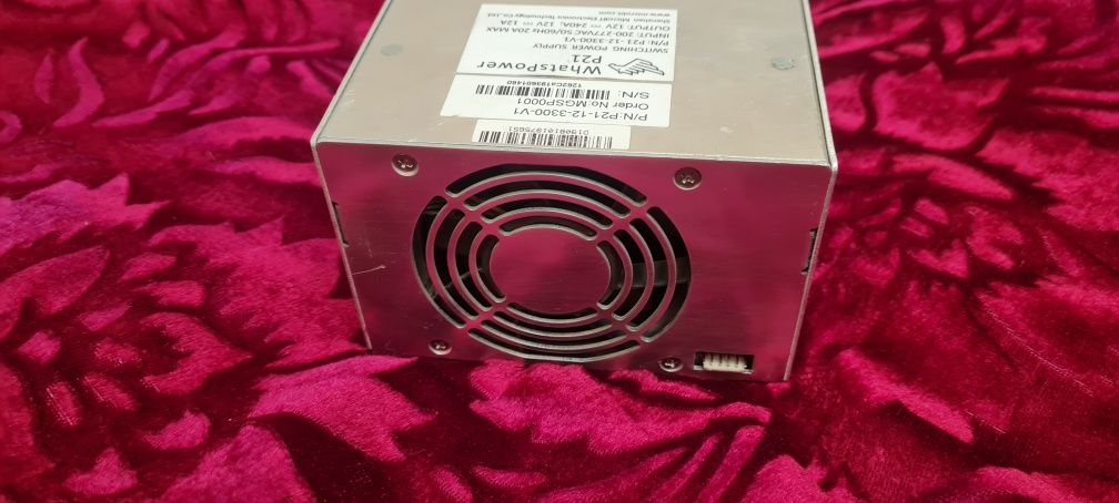 Блок питания Power P21  Работает как часики,обслужен.