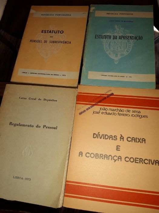 Códigos Juridicos - Direito Vintage- Anos 40 a 70