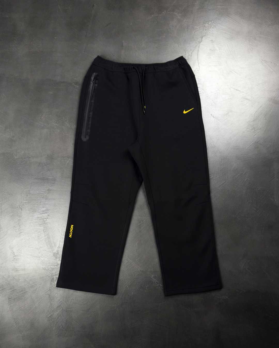 Штани Nike x NOCTA Tech Fleece Open Hem Pant Black