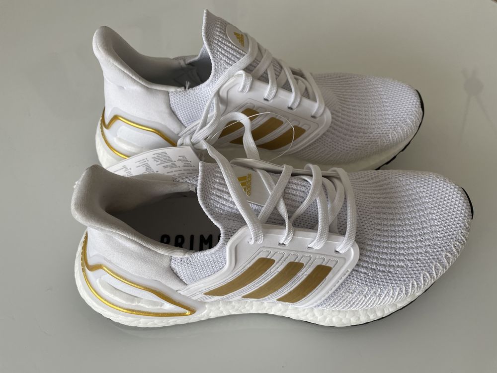 Adidas Performance Ultraboost 36 2/3 37 white gold nowe 749zł Glamour