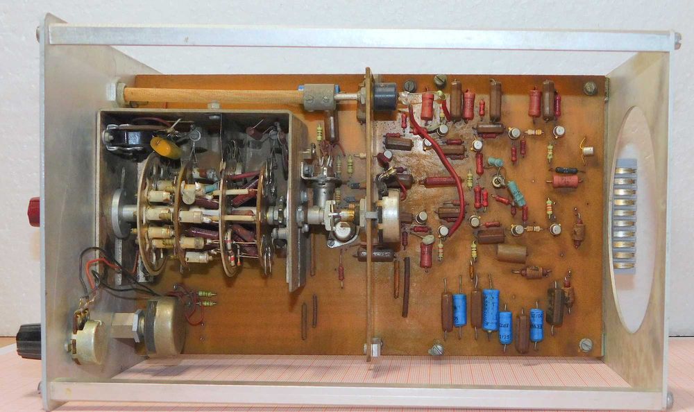 Przystawka oscyloskopu single trace unit OS 150-1 UNITRA ZRK