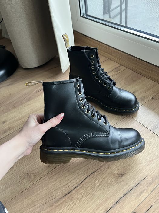 Martens Vegan 38 glany wegańskie 1460 czarne