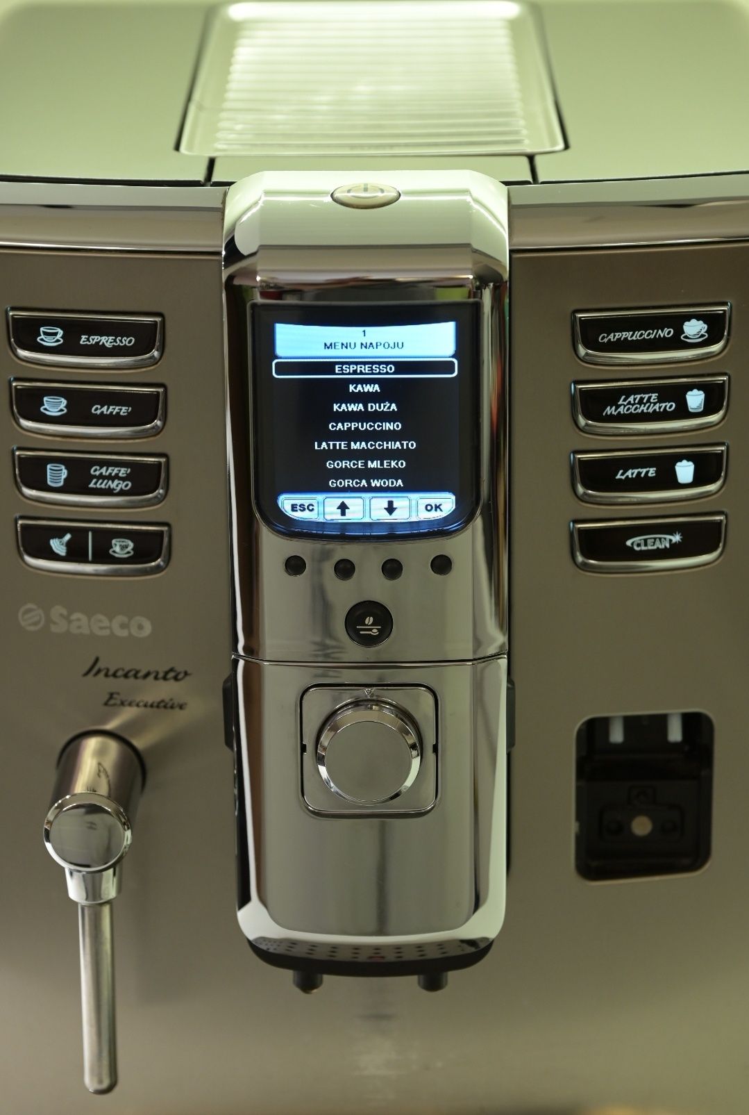 ekspres Saeco HD9712/01 Incanto Executive _ inaczej Gaggia Accademia