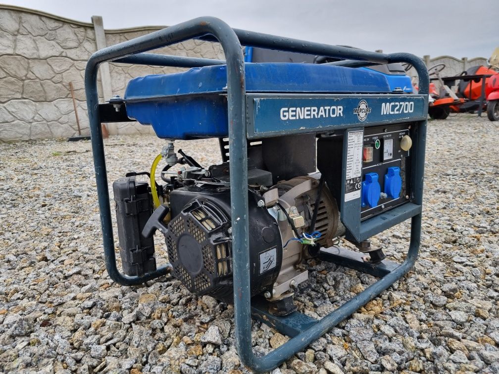 Agregat Generator Prądotwórczy Mercure MC 2700 / Germany / AVR / 6.5Hp