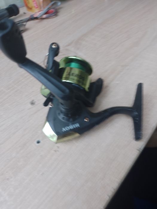 Катушка. Для рибалки