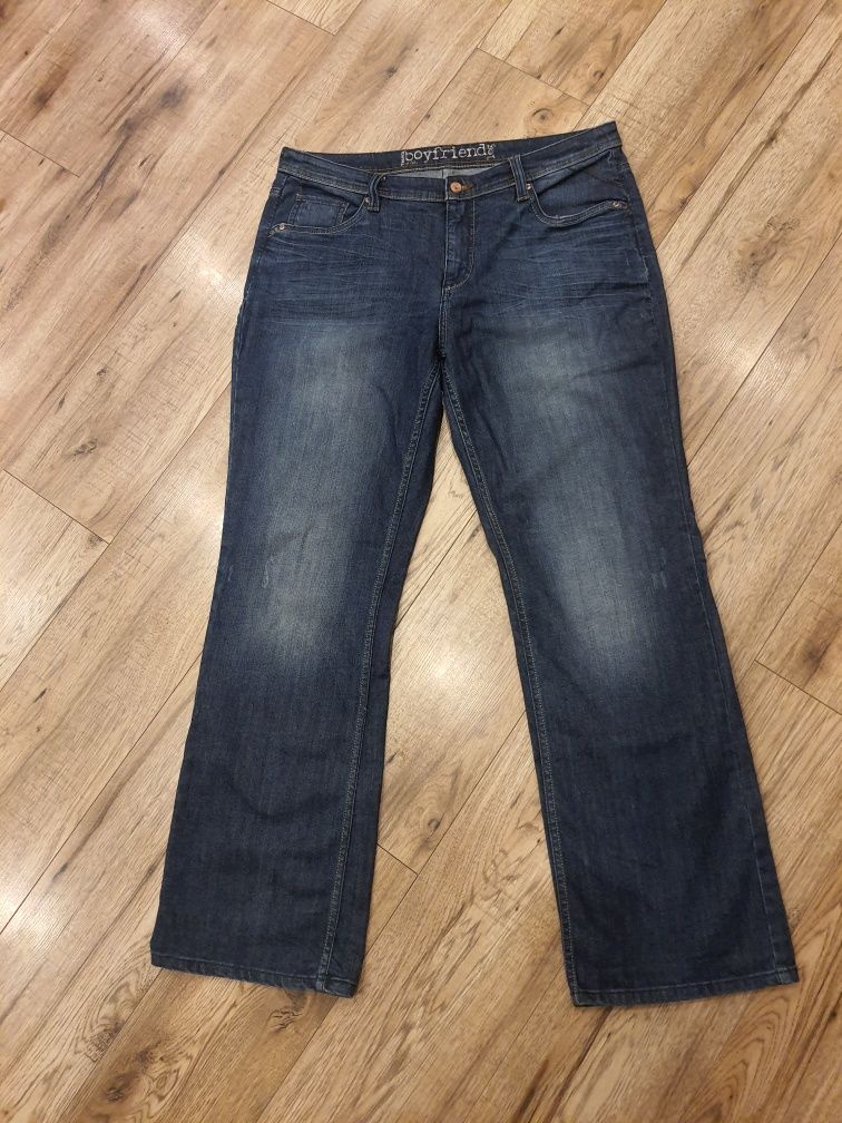 Spodnie jeansy 48 C&A Plus Size